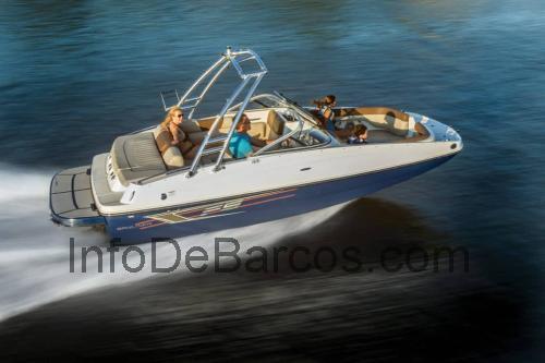Bayliner 195 Deck Boat ficha técnica y opiniones